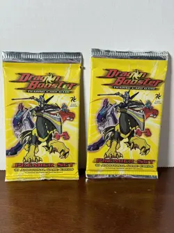 DRAGON BOOSTER TCG Premier Set Lot Of 2 Sealed Packs - 10 Cards Each - Image 1
