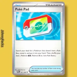 Poke Pad 081/088 - 2026 Perfect Order - Pokemon Card NM - Image 1