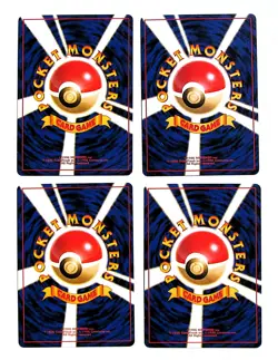 Kadabra, Magmar, Gastly ... Base Set Vintage Japanese Pokemon Cards High Grade - Image 2