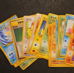 Japanese Pokemon Trading Cards (15 Completely Random Pocket Monster Cards) - Image 5