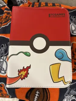 Pokemon Tcgames Binder Filled With Cards Pokemon Lot - Image 1