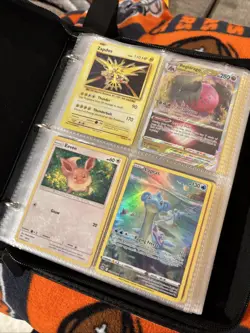 Pokemon Tcgames Binder Filled With Cards Pokemon Lot - Image 2