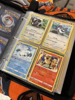 Pokemon Tcgames Binder Filled With Cards Pokemon Lot - Image 3
