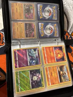 Pokemon Tcgames Binder Filled With Cards Pokemon Lot - Image 4