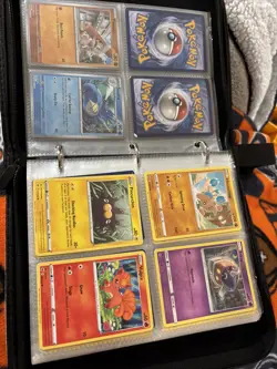 Pokemon Tcgames Binder Filled With Cards Pokemon Lot - Image 5