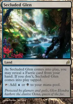 Secluded Glen -Foil Light Play MTG Lorwyn - Image 1