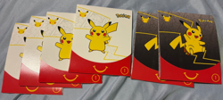 Pokemon McDonalds 25th Anniversary Promo (1) Sealed Card Pack Choose 1-4 - Image 1