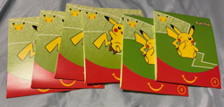 Pokemon McDonalds 25th Anniversary Promo (1) Sealed Card Pack Choose 1-4 - Image 4