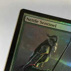 Nettle Sentinel 71 Eventide FOIL MTG TCG CARD NM - Image 3