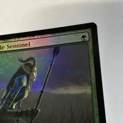 Nettle Sentinel 71 Eventide FOIL MTG TCG CARD NM - Image 4