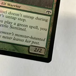 Nettle Sentinel 71 Eventide FOIL MTG TCG CARD NM - Image 5