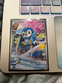 Pokemon Mega Evolution Promo Card Lot 6 Holo Pikachu Stamp Chimchar Turtwig Popp - Image 2