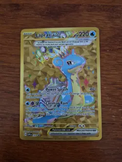 Lapras ex 164 Sv: Scarlet & Violet Promo Cards Holo LP PK001305 - Image 1