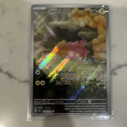 Pokemon TCG Pawmi Sir Card 226/091 Paldean Fates - Image 1