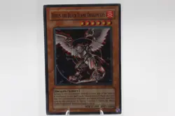 Yugioh Horus The Black Flame Dragon LV6 SOD-EN007 Unlimited Ultimate Rare - VLP - Image 1
