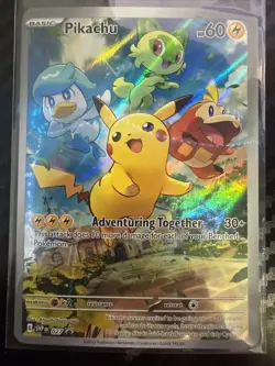 Pikachu 027 Sv: Scarlet & Violet Promo Cards Holo - Image 1