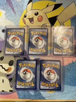 Pokemon Rainbow Ultra Rare VMAX Cards Lot Of 5 - Image 3