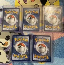 Pokemon Rainbow Ultra Rare VMAX Cards Lot Of 5 - Image 4