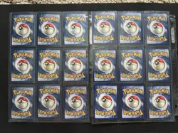 Pokemon Cards 100% Complete Set Jungle /64 Nintendo WOTC 1999 Vintage Snorlax - Image 2