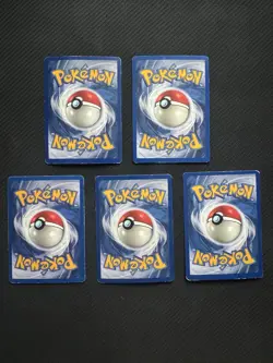 Pokemon Cards 100% Complete Set Jungle /64 Nintendo WOTC 1999 Vintage Snorlax - Image 4