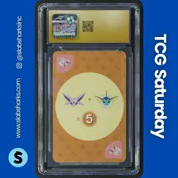 2019 POKEMON PLAYING CARDS KOREAN POINT SALAD EEVEE ED. SYLVEON CGC PRISTINE 10 - Image 2