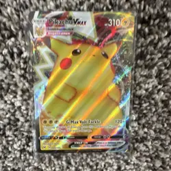 Pokemon Pikachu VMAX Full Art Holo 265/S-P Sword & Shield Promos Japanese Card - Image 1