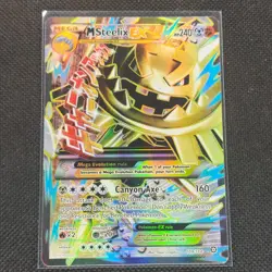 MSteelix EX - 109/114 - Ultra Rare - Steam Siege - Pokemon Card - LP - Image 1