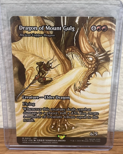 Magic The Gathering Dragon of Mount Gulg Non Foil Final Fantasy - Image 1