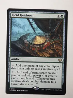 Herd Heirloom X1 TDM MTG Tarkir: Dragonstorm - Image 1