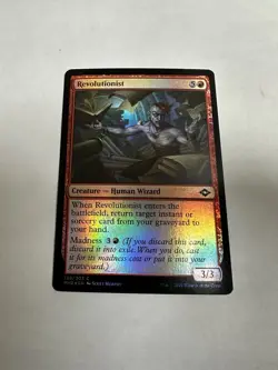 Revolutionist NM Modern Horizons 2 Foil Magic The Gathering Mtg Near Mint - Image 1