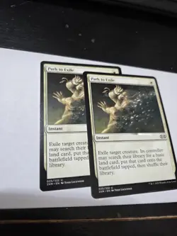 2x Path to Exile - #025/332 (NM) Double Masters Magic MTG - Regular - Image 1