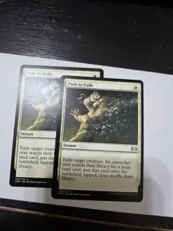 2x Path to Exile - #025/332 (NM) Double Masters Magic MTG - Regular - Image 2