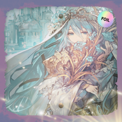 MTG Secret Lair Camp Totally Safe Drop Hatsune Miku Electric Entourage Foil ENG - Image 1