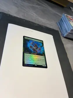 Magic the Gathering MTG Icetill Explorer x1 Rare Extended FOIL Card NM/M - Image 2