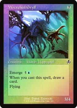 Wretched Gryff (Retro Foil) - Uncommon - INR - Magic MTG NM - Image 1