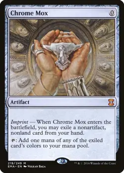 Magic The Gathering Chrome Mox, Eternal Masters (EMA) - Image 1