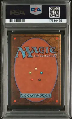 MTG 1996 Foreign White Border (4WB) Japanese - Apprentice Wizard - PSA 10 Gem - Image 2