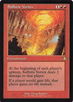 Sulfuric Vortex (Retro Frame) Dominaria Remastered Regular - Image 1