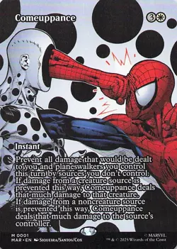 Comeuppance (Borderless) Marvel Universe Eternal-Legal Regular - Image 1