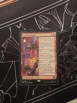 Cool but Rude Teenage Mutant Ninja Turtles Regular Magic The Gathering 0089 TMNT - Image 1