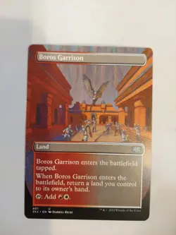 Boros Garrison (Borderless) Double Masters 2022 Regular - Image 1