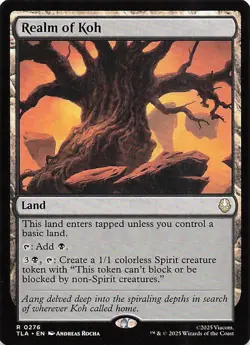 Realm of Koh (Extended Art) R Avatar: The Last Airbender 391 NM - Image 1