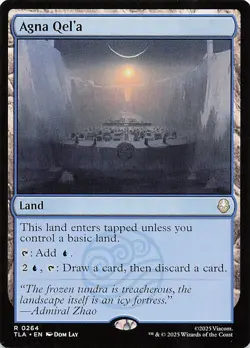 Agna Qel'a R Avatar: The Last Airbender 264 NM - Image 1