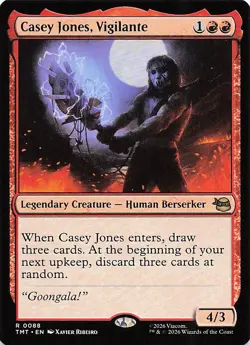 Casey Jones, Vigilante R Teenage Mutant Ninja Turtles 88 NM - Image 1