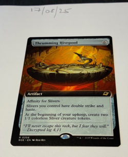 Magic the Gathering MTG Thrumming Hivepool x1 Rare Extended Card NM/M - Image 1