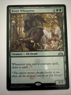 Beast Whisperer Media Promos Foil - Image 1