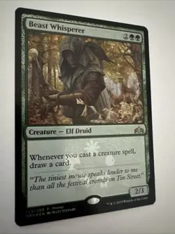 Beast Whisperer Media Promos Foil - Image 2