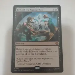 Behold the Sinister Six! SPM 51 MTG Marvel's Spider-Man Mythic Normal EN - Image 1