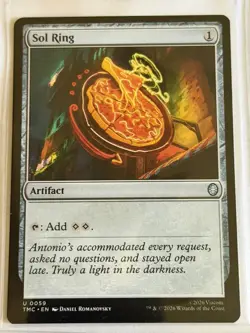 Sol Ring Teenage Mutant Ninja Turtles 59 - Image 1