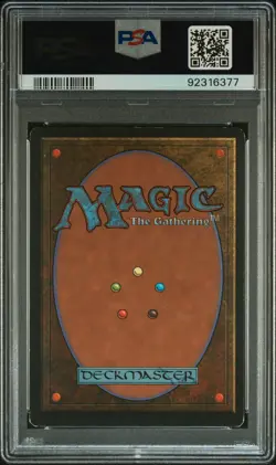 1994 MTG REVISED WANDERLUST PSA 6 - Image 2